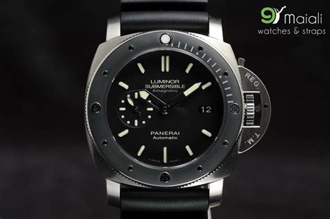 Panerai PAM 389 Luminor Submersible Amagnetic 47mm 